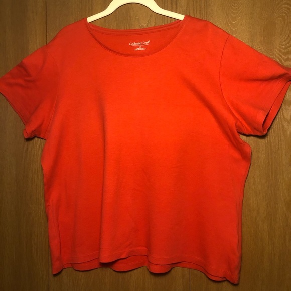 Coldwater Creek short sleeve tee - Picture 1 of 3